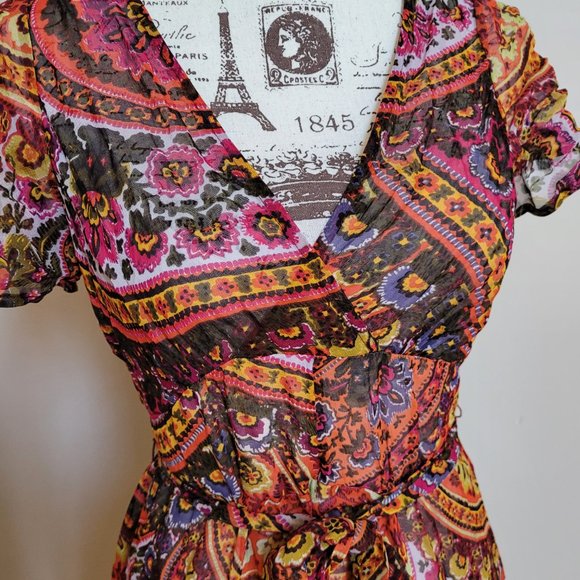 Anthropologie Akemi + Kin Murol Maxi Dress 4P - Picture 7 of 9